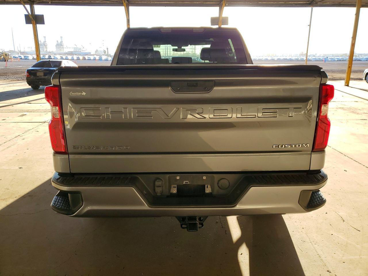 2021 Chevrolet Silverado C1500 Custom