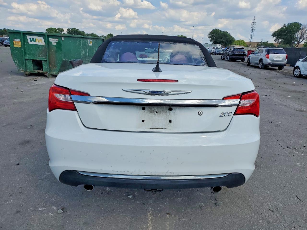 2012 Chrysler 200 Touring