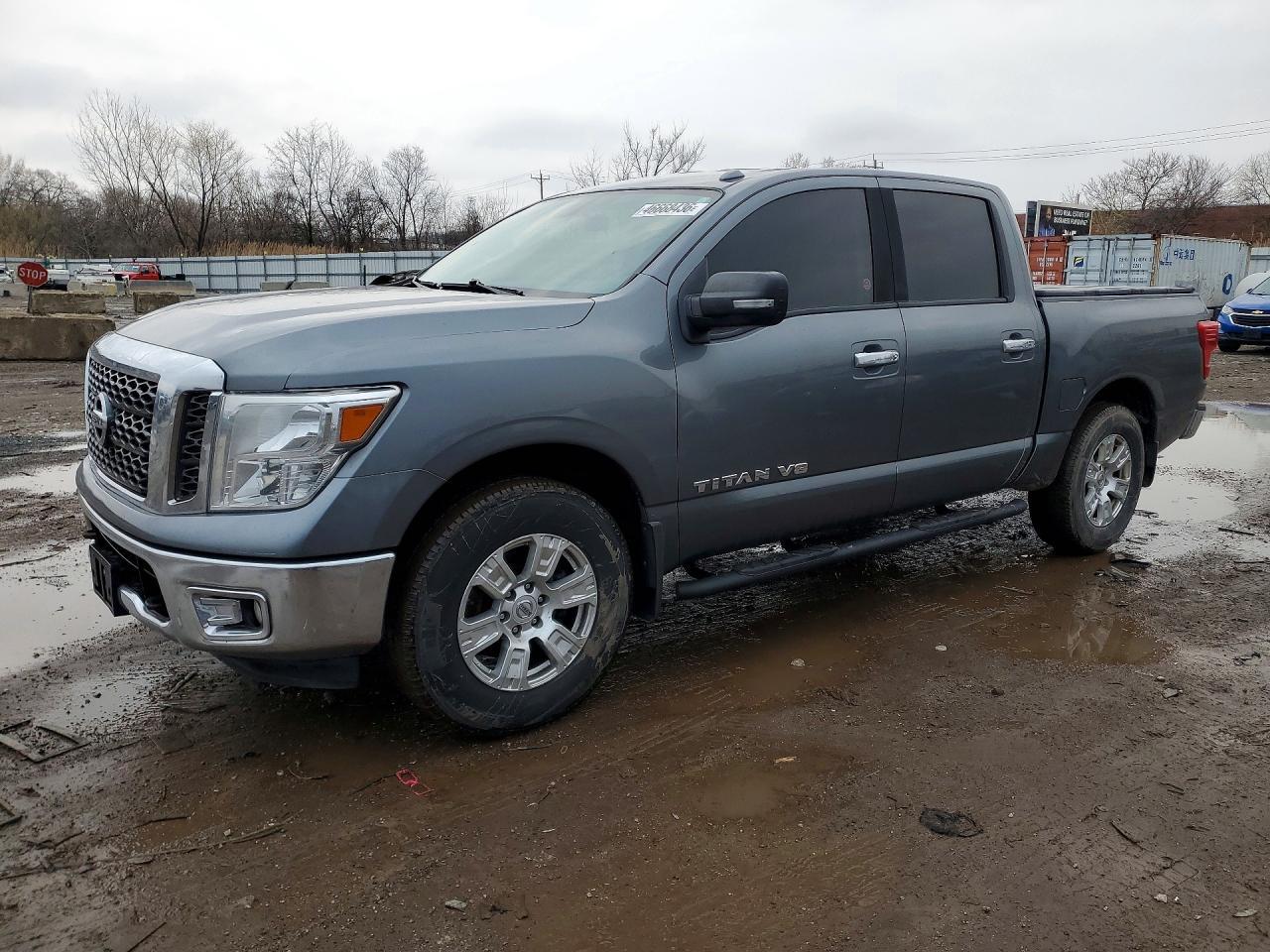 2018 Nissan Titan S