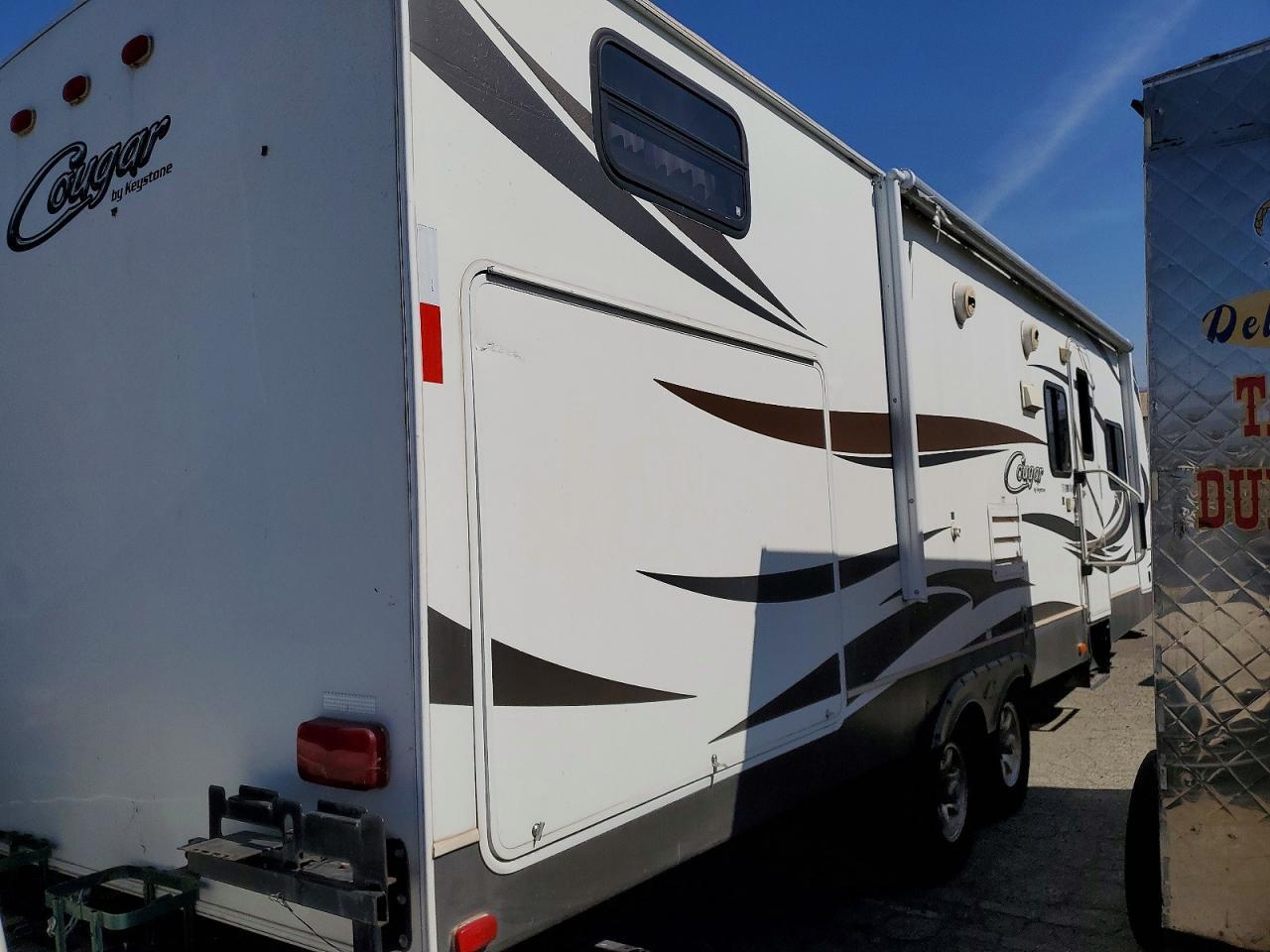 2013 Keystone Cougar Camper