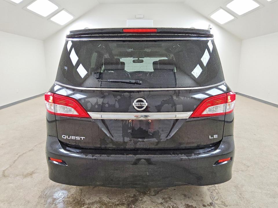 2012 Nissan Quest 3.5 s