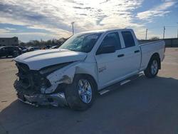 Salvage trucks for sale at Wilmer, TX auction: 2019 Dodge RAM 1500 Classic Tradesman