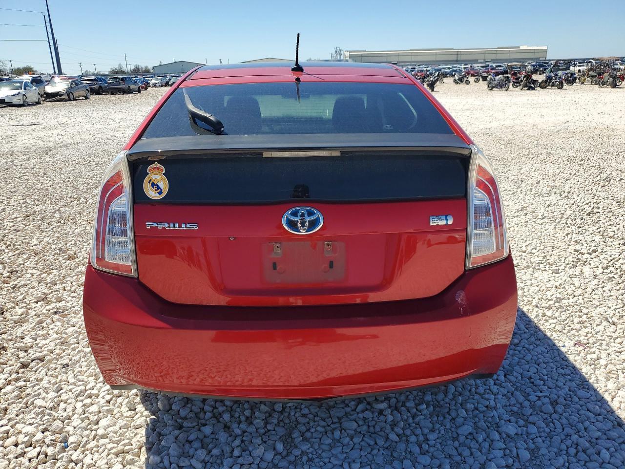 2013 Toyota Prius Three
