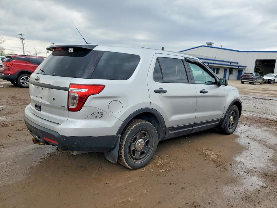 2015 Ford Explorer Police Interceptor