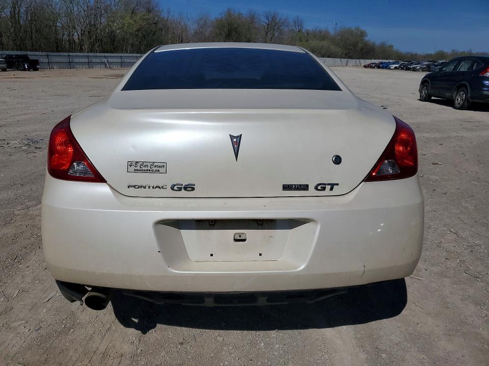 2009 Pontiac G6 gt