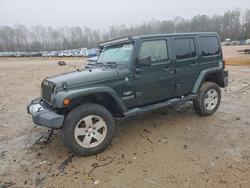 Jeep salvage cars for sale: 2011 Jeep Wrangler Unlimited Sahara