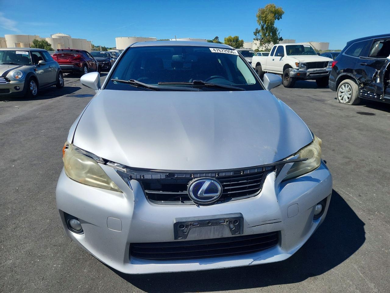 2012 Lexus Ct 200h Premium