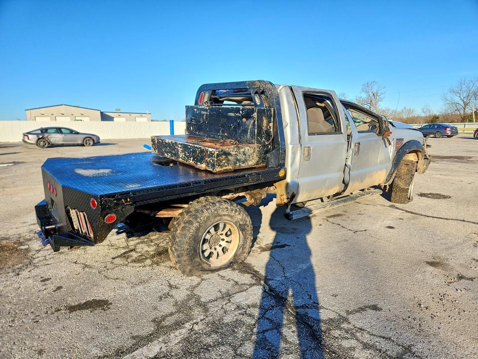2009 Ford F250 Super Duty Flatbed Truck