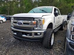 Ford F250 salvage cars for sale: 2017 Ford F250 Super Duty