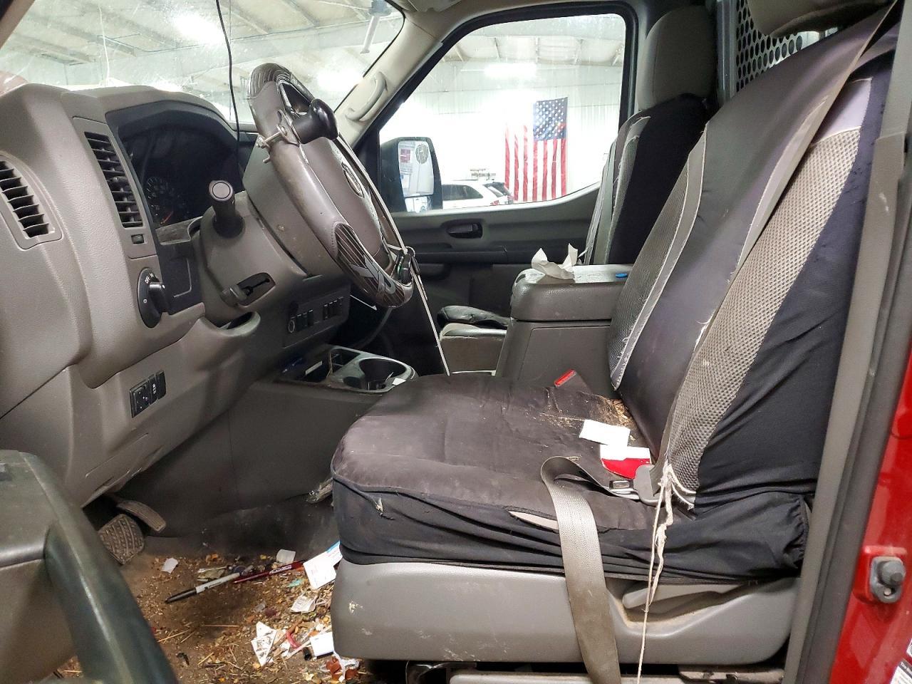 2019 Nissan NV 2500 Utility / Service Van