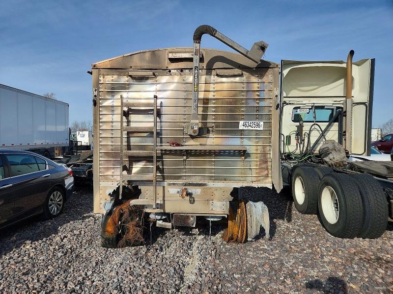 2008 Wilson DWH 500 Grain Trailer