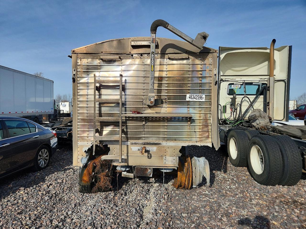 2008 Wilson DWH 500 Grain Trailer