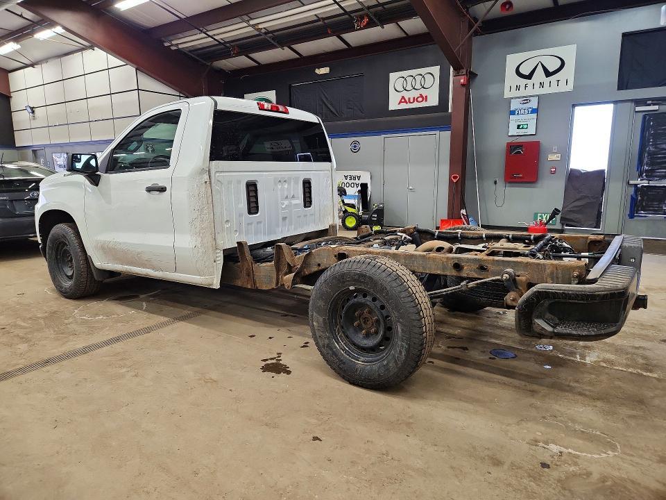 2022 Chevrolet Silverado LTD C1500