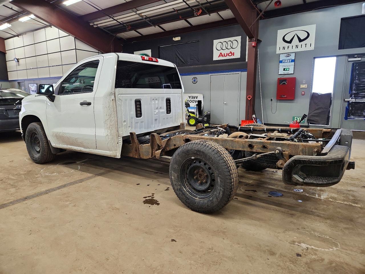 2022 Chevrolet Silverado LTD C1500