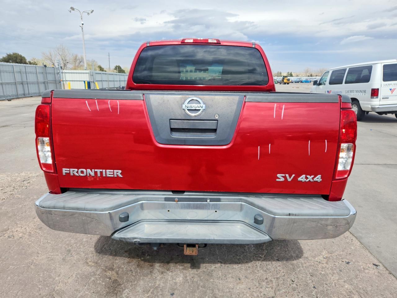 2012 Nissan Frontier S