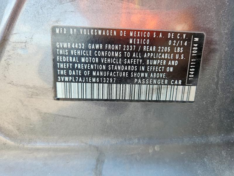 2014 Volkswagen Jetta tdi