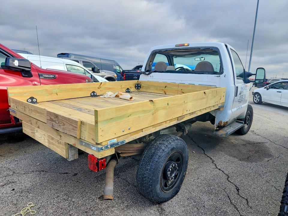 2008 Ford F250 Super Duty