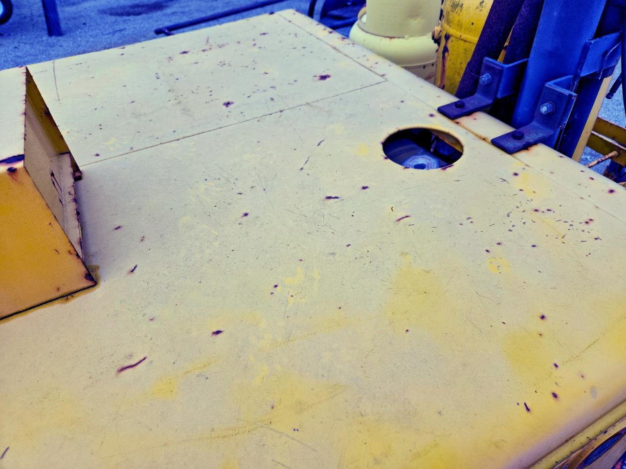 1999 Team Fenex Manhole Support Trailer