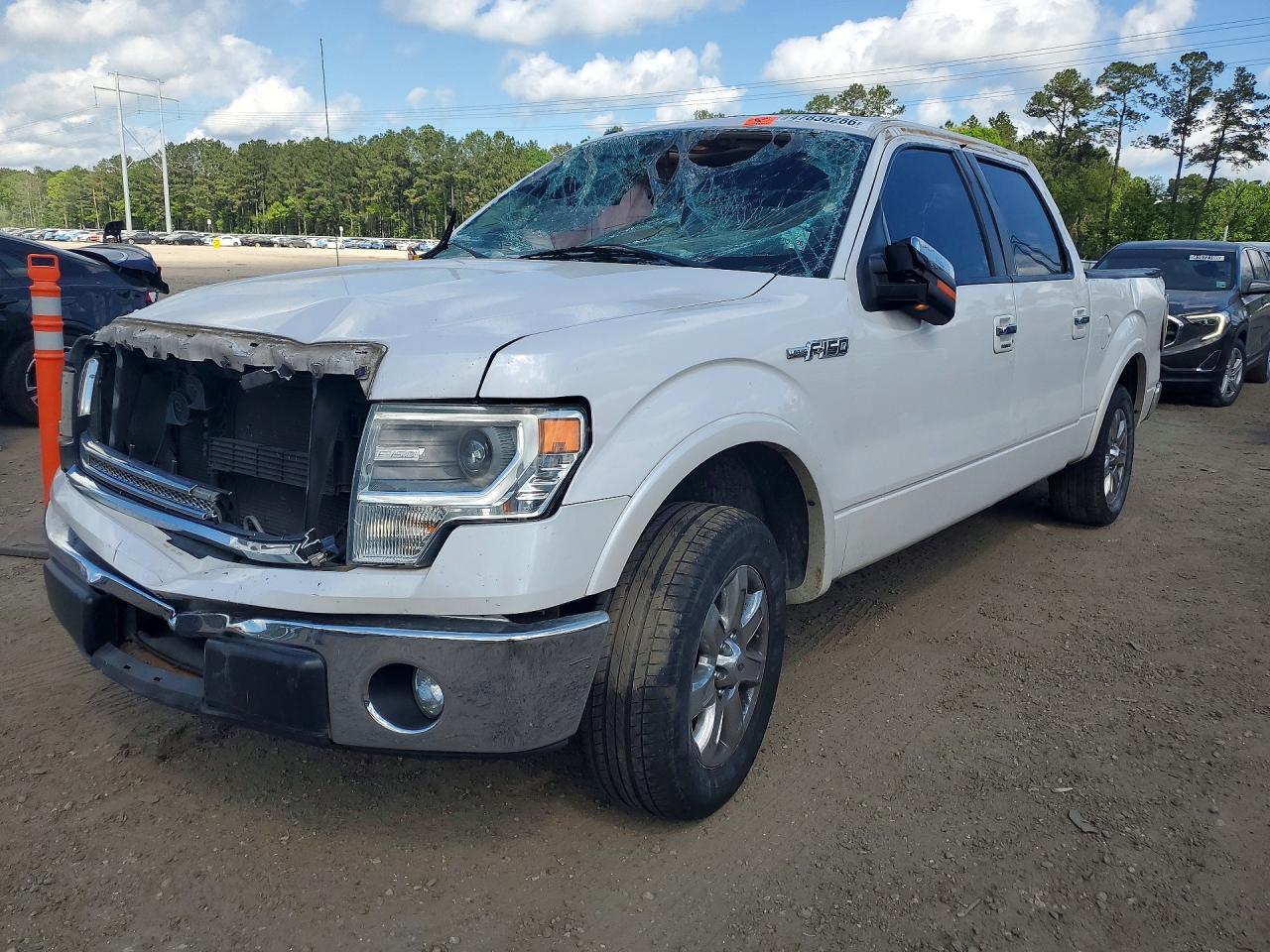 2014 Ford F150 Supercrew
