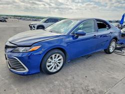 Toyota salvage cars for sale: 2024 Toyota Camry le