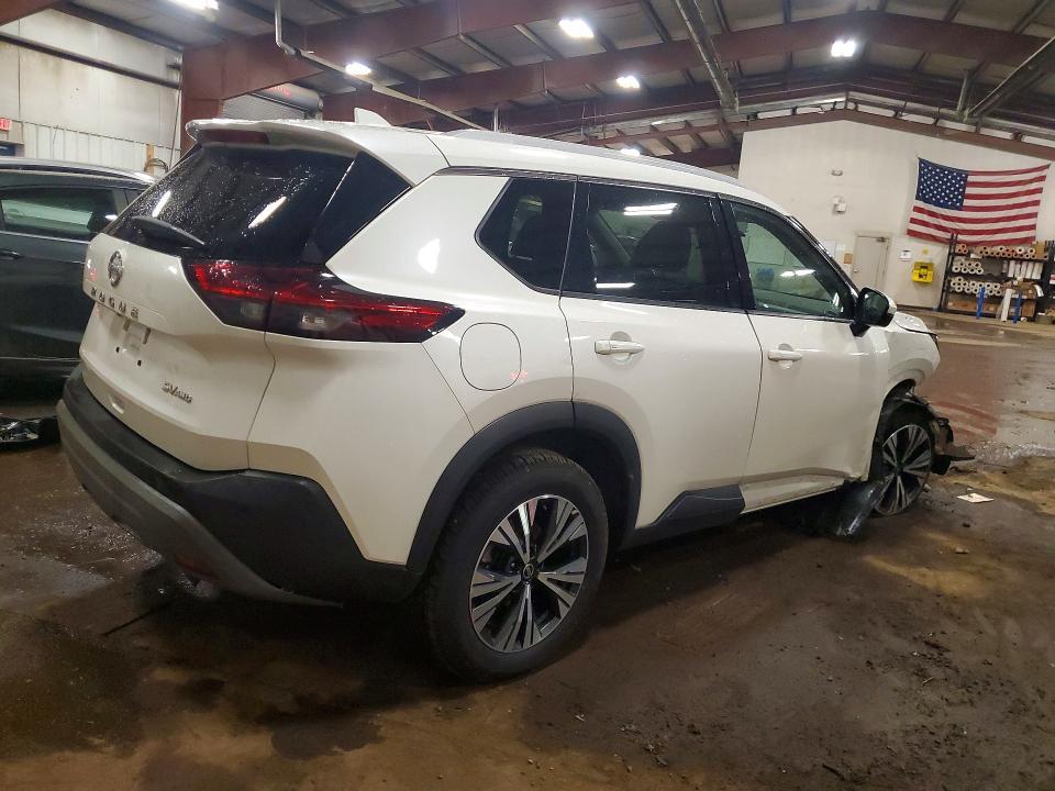 2021 Nissan Rogue sv