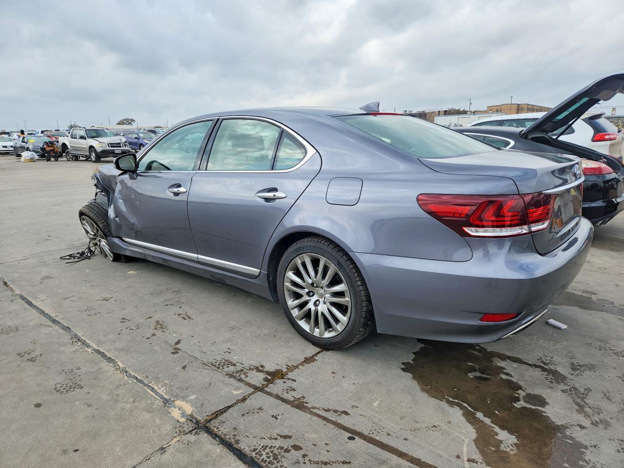 2015 Lexus Ls 460 Base