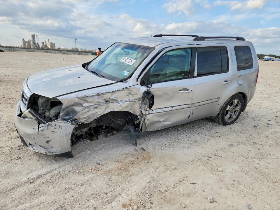 2013 Honda Pilot exl