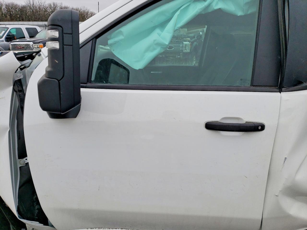 2025 Chevrolet Silverado K3500