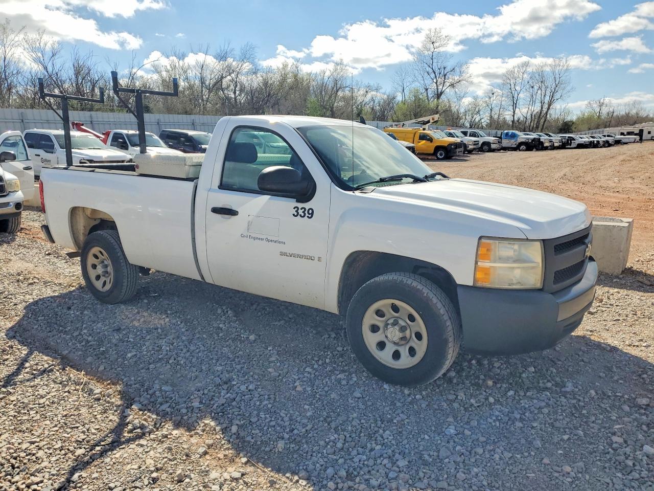 2008 Chevrolet Silverado C1500