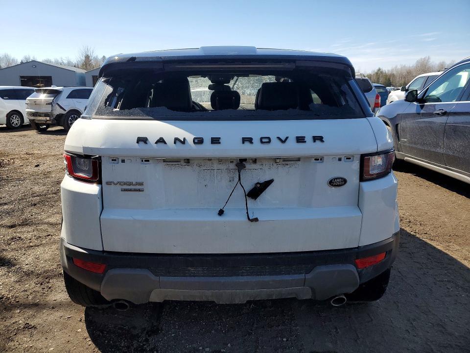 2016 Land Rover Range Rover Evoque hse