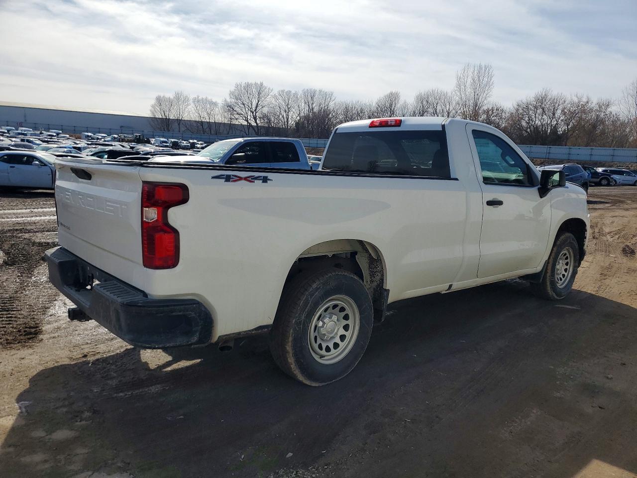2021 Chevrolet Silverado K1500