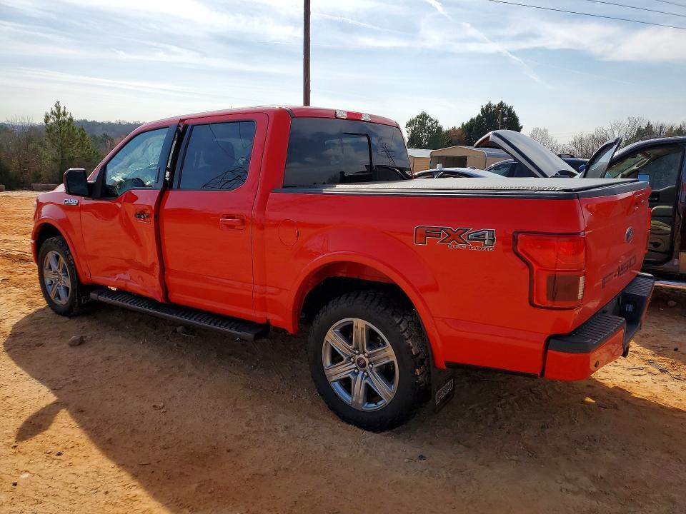 2019 Ford F150 Supercrew