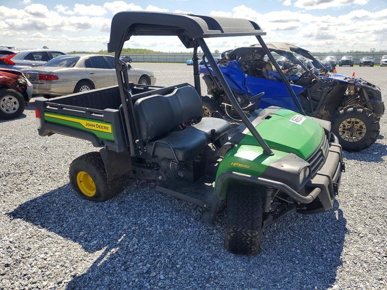 2024 John Deere HPX615E Utility Vehicle