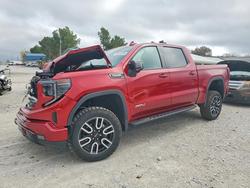 GMC salvage cars for sale: 2026 GMC Sierra K1500 AT4