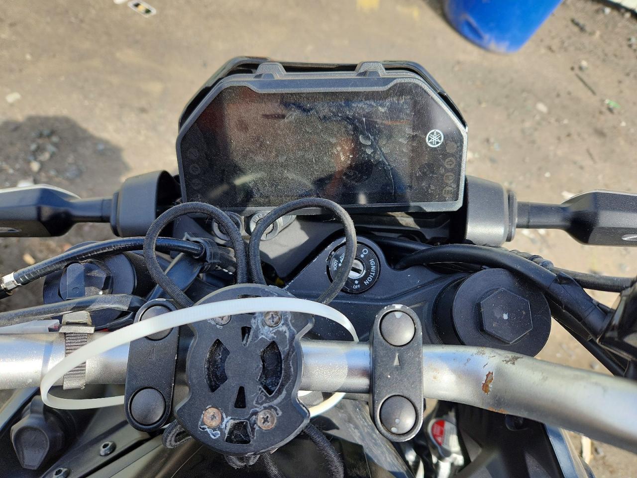 2025 Yamaha MTN320 A