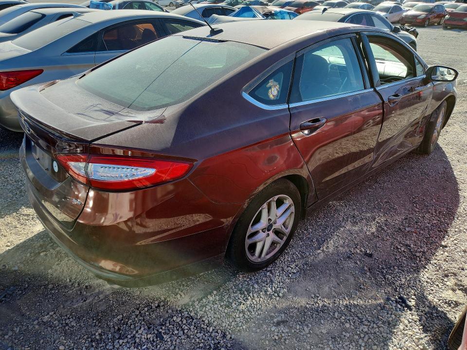 2016 Ford Fusion se