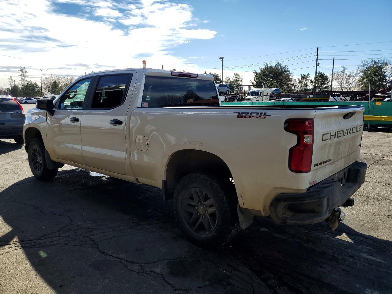 2022 Chevrolet Silverado LTD K1500 LT Trail Boss
