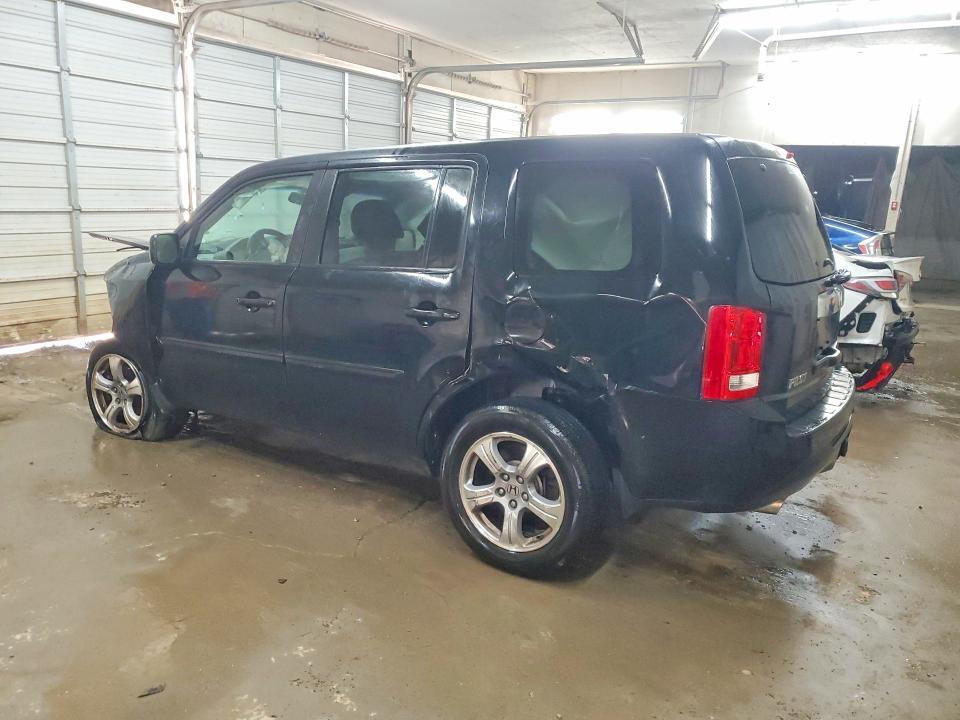 2013 Honda Pilot exl