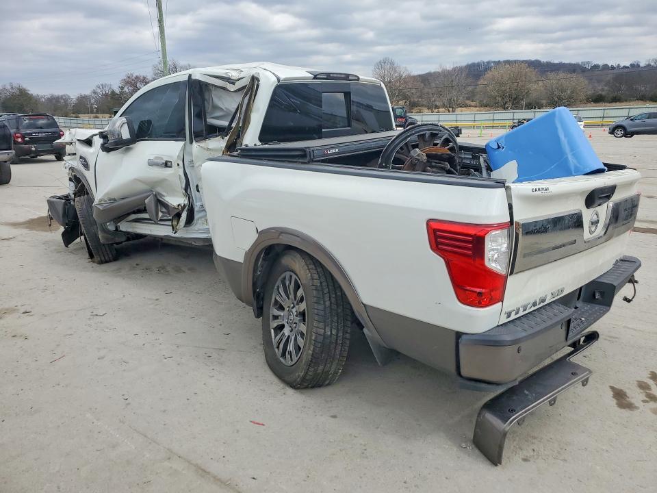 2018 Nissan Titan XD Platinum Reserve