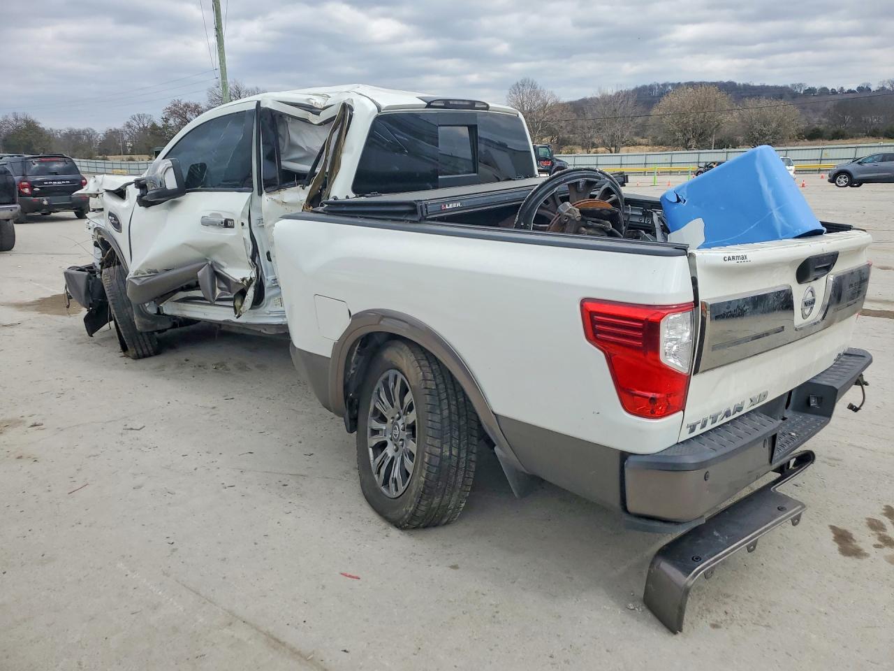 2018 Nissan Titan XD Platinum Reserve