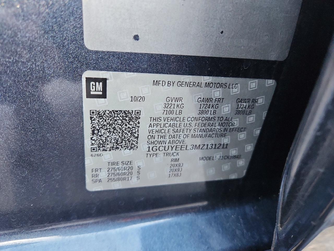 2021 Chevrolet Silverado K1500 RST
