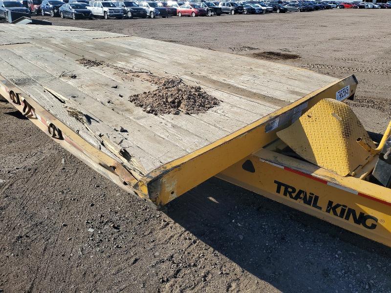 2016 Trlk 2016 Trail King TK40LP Equipment Trailer