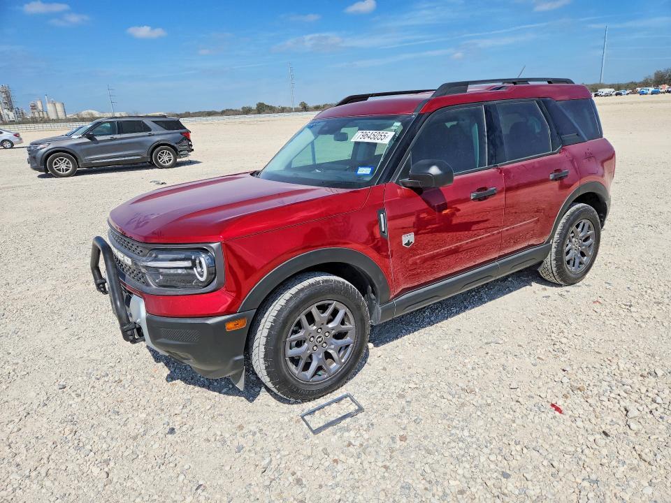 2025 Ford Bronco Sport big Bend