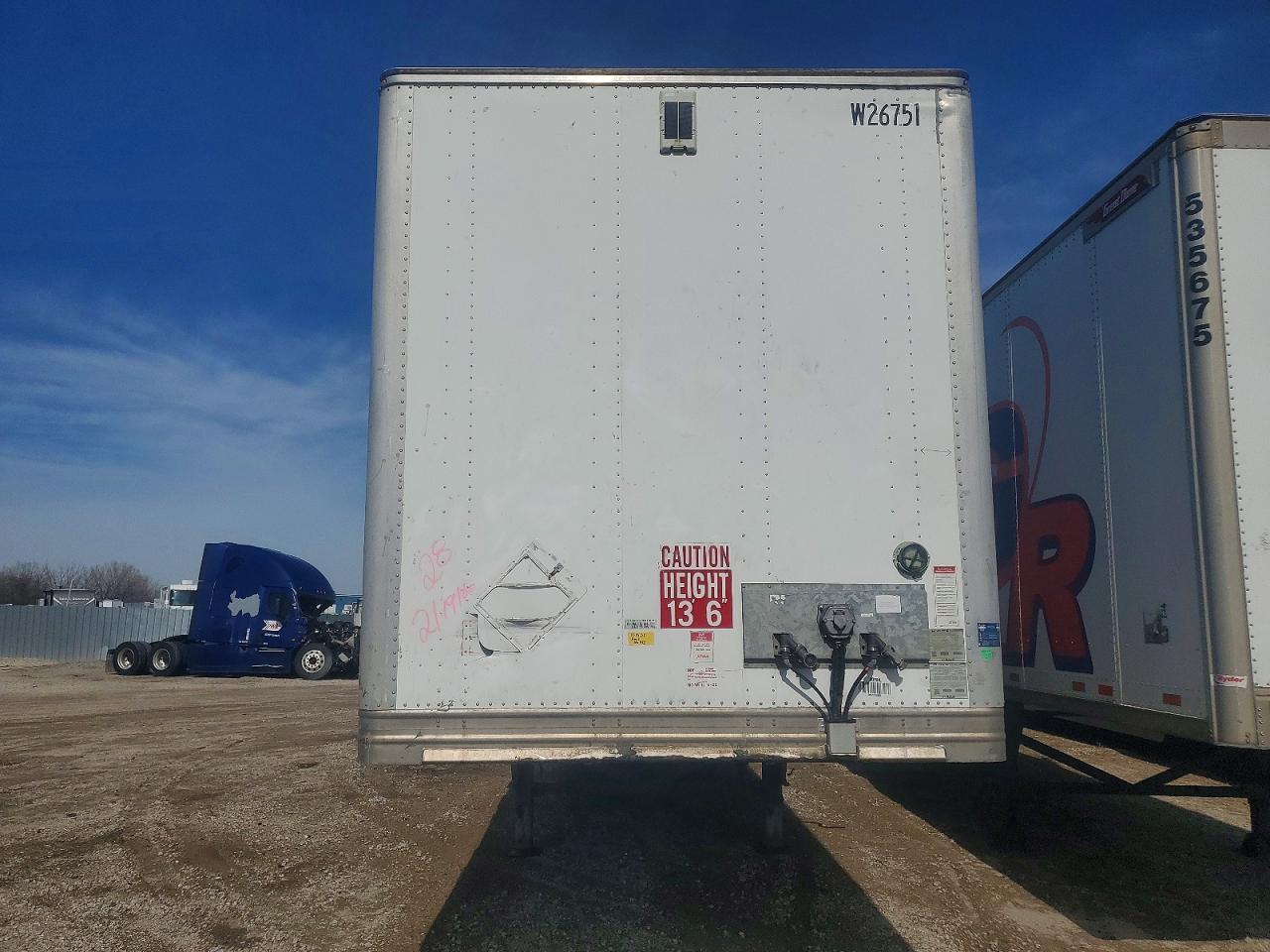 2017 Hyundai Translead Inc 2017 Hyundai Translead VC2530152-JS DRY Van Traile