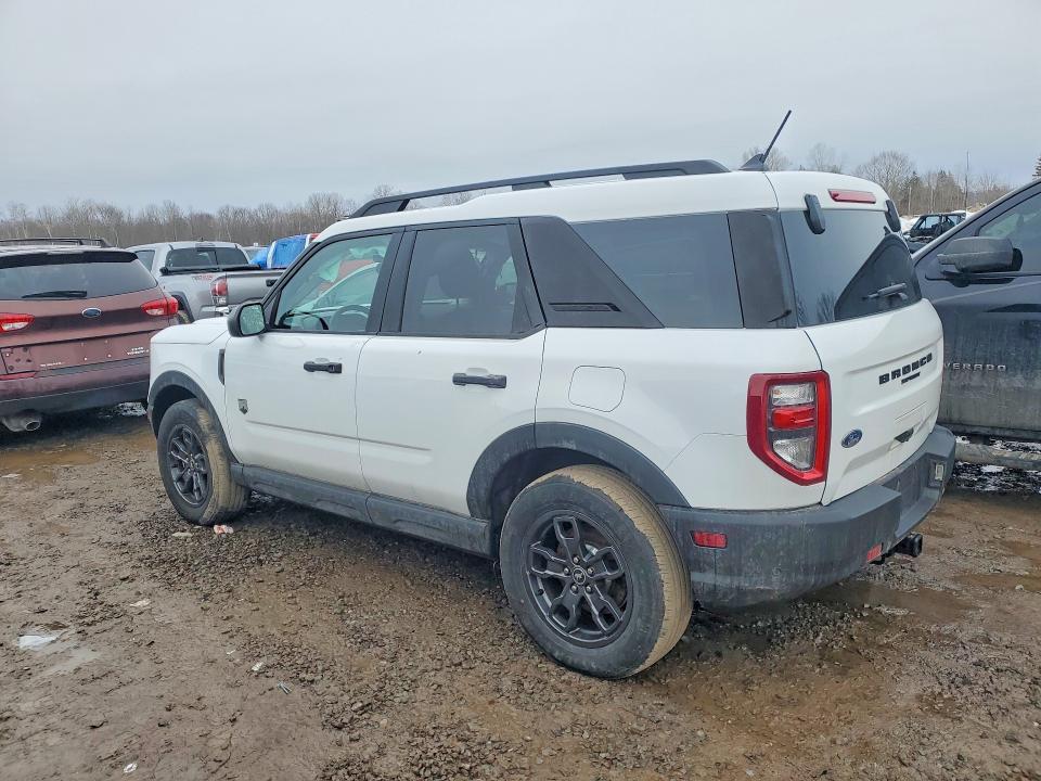 2021 Ford Bronco Sport big Bend