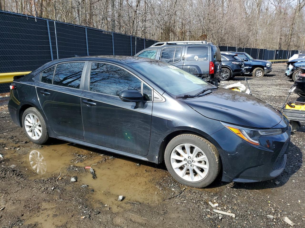 2020 Toyota Corolla le