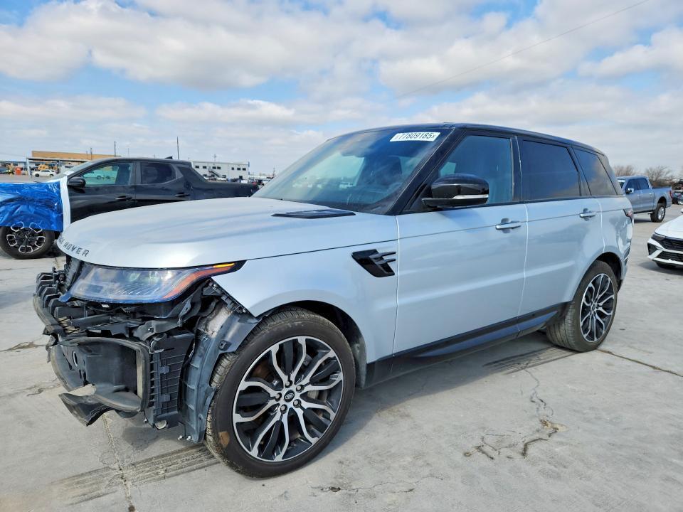 2022 Land Rover Range Rover Sport hse Silver Edition