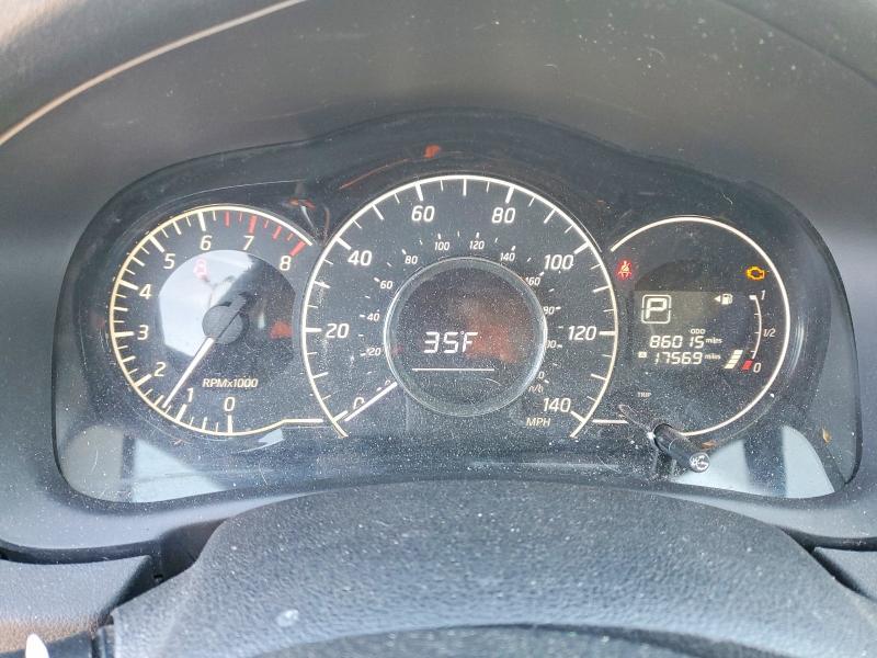 2019 Nissan Versa Note sv