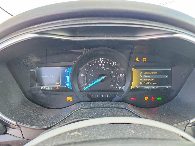 2020 Ford Fusion Titanium