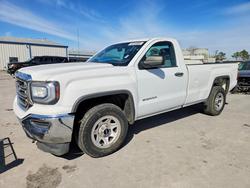 Salvage trucks for sale at Tulsa, OK auction: 2016 GMC Sierra C1500